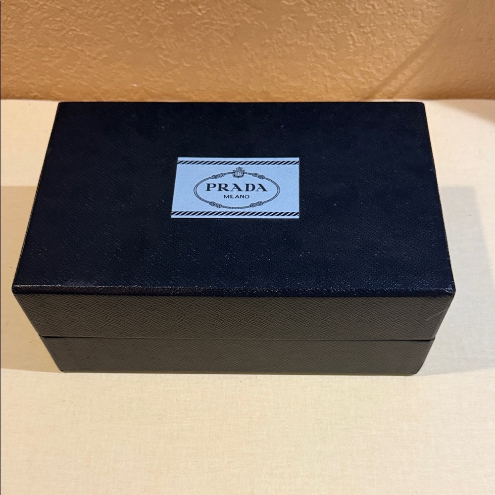 Prada Black Men's Watch Box